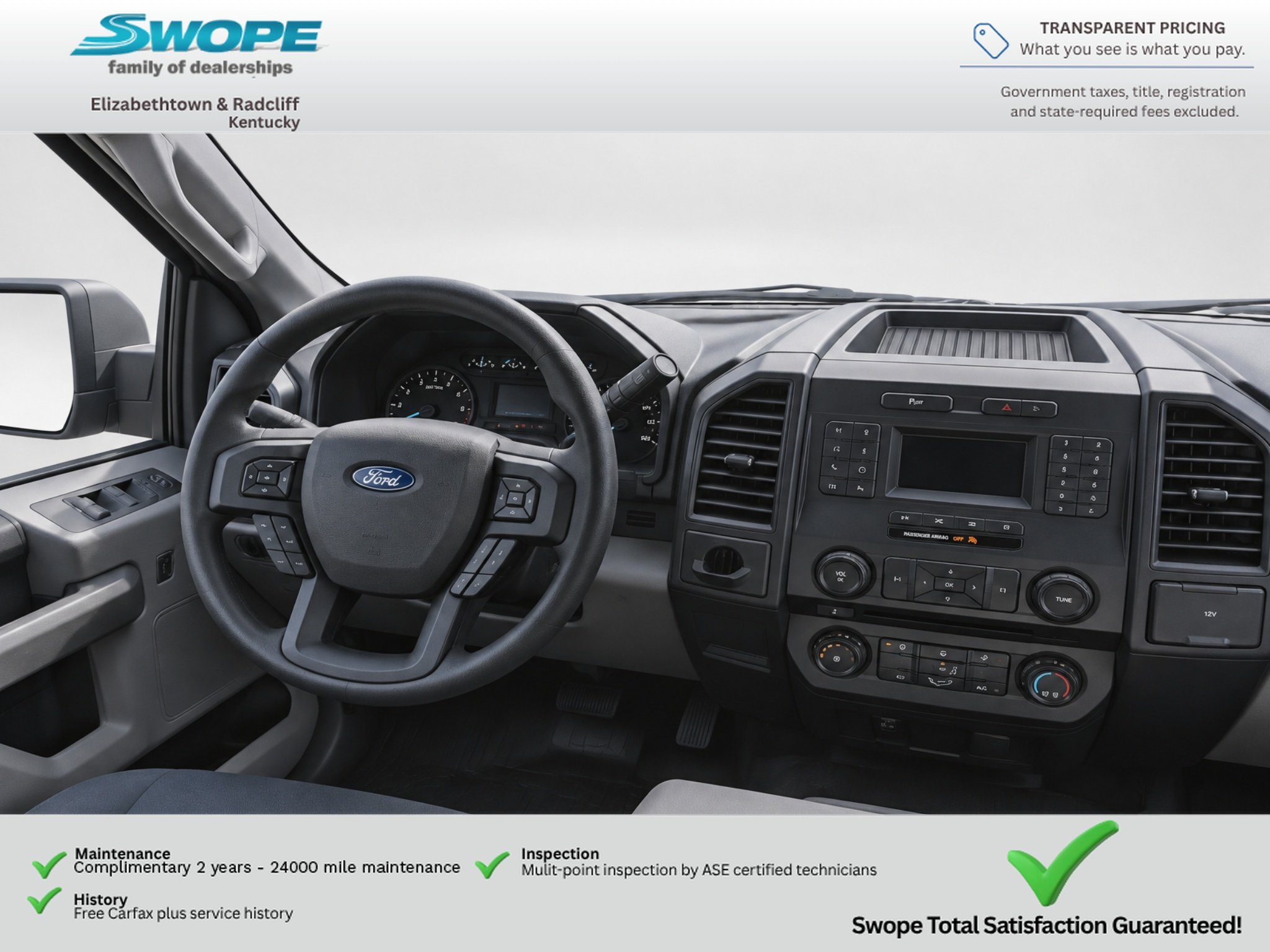 Used 2018 Shadow Black Ford XL image 18