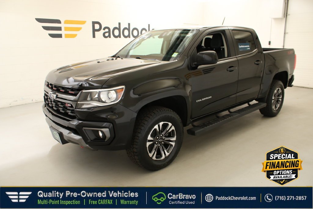 2022 Chevrolet Colorado Z71
