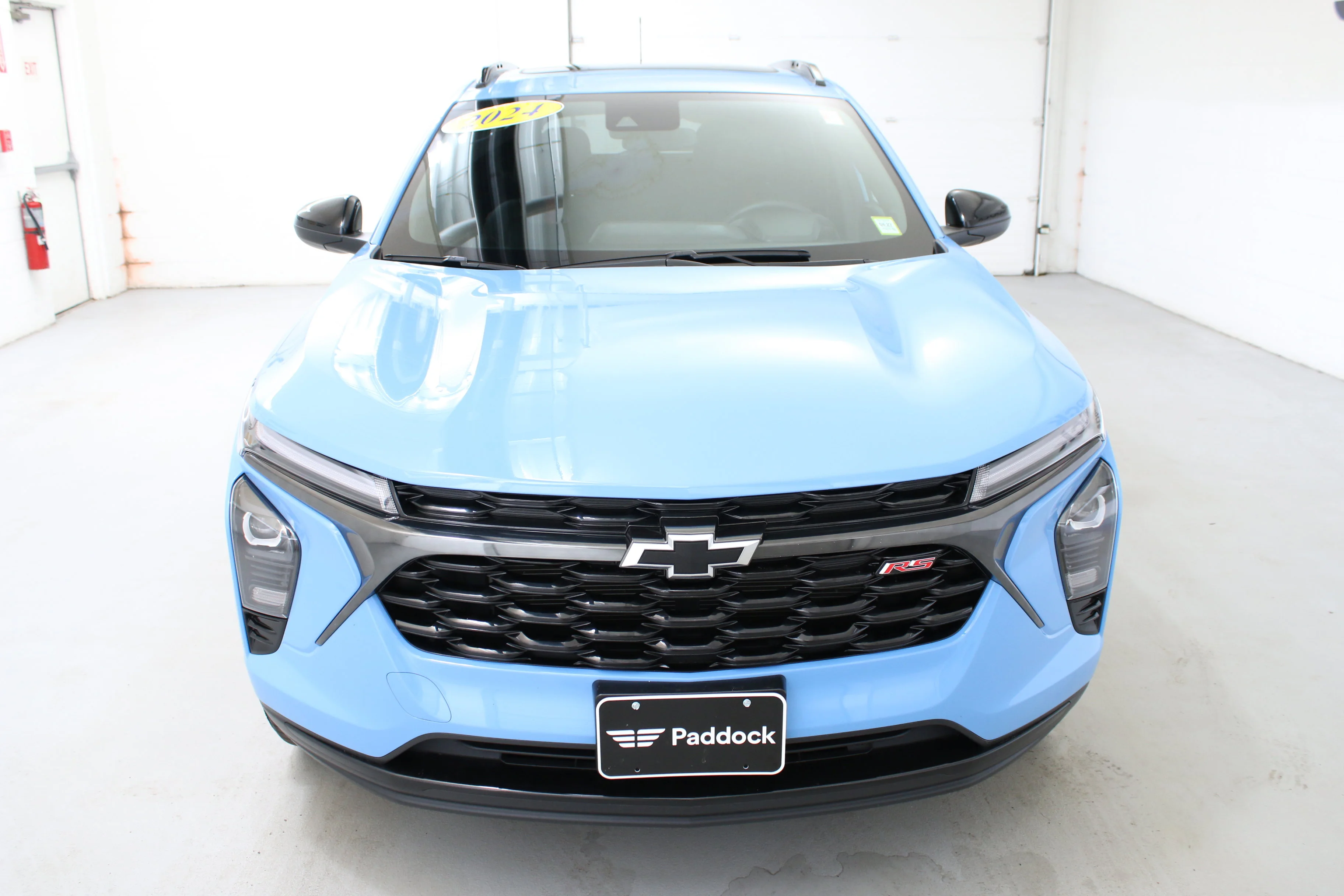 Used 2024 Chevrolet Trax RS with VIN KL77LJE22RC032320 for sale in Kenmore, NY
