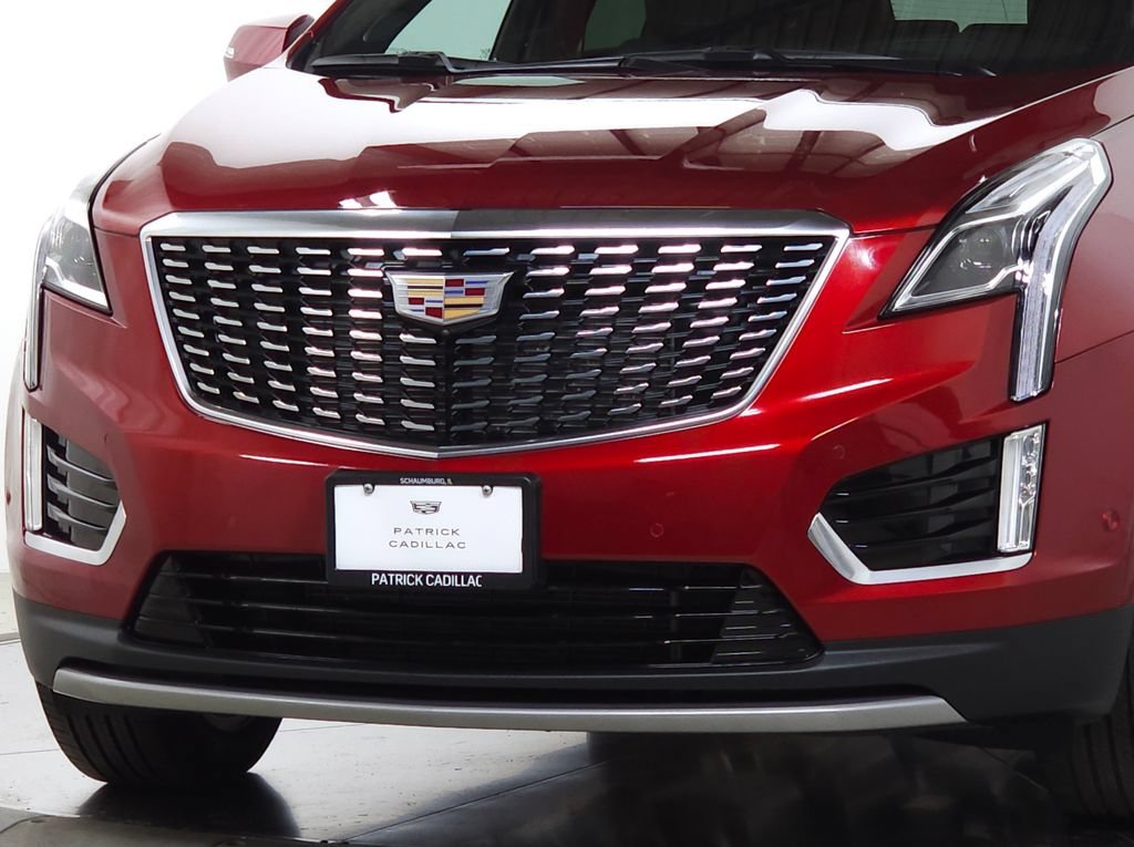 Certified Used 2024 Radiant Red Tintcoat Cadillac Premium Luxury image 12