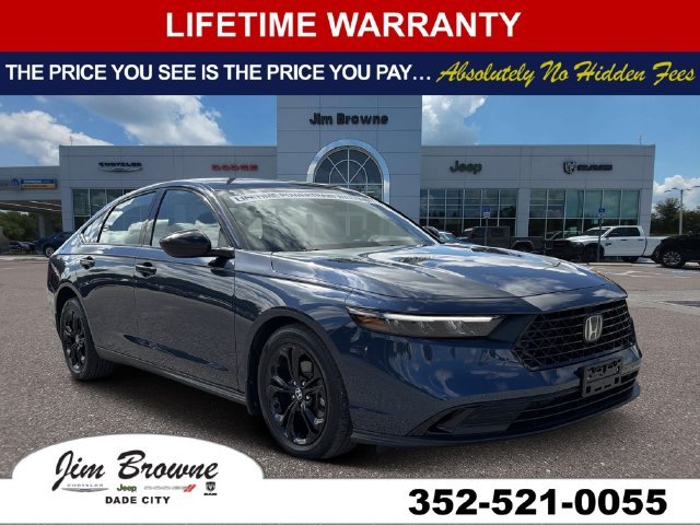 2025 Honda Accord SE