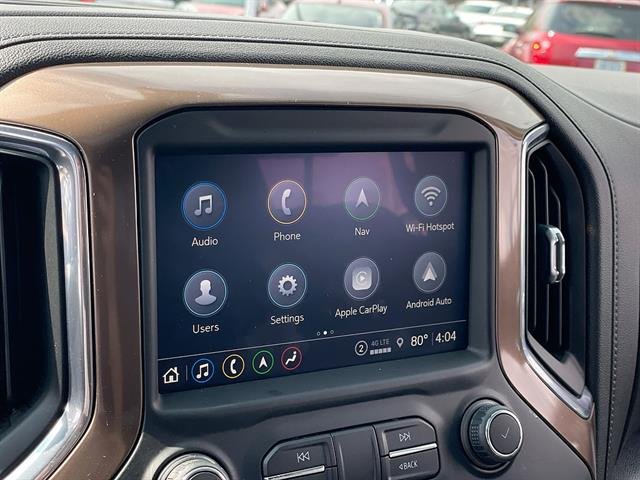Certified Used 2021 BLACK Chevrolet High Country image 13