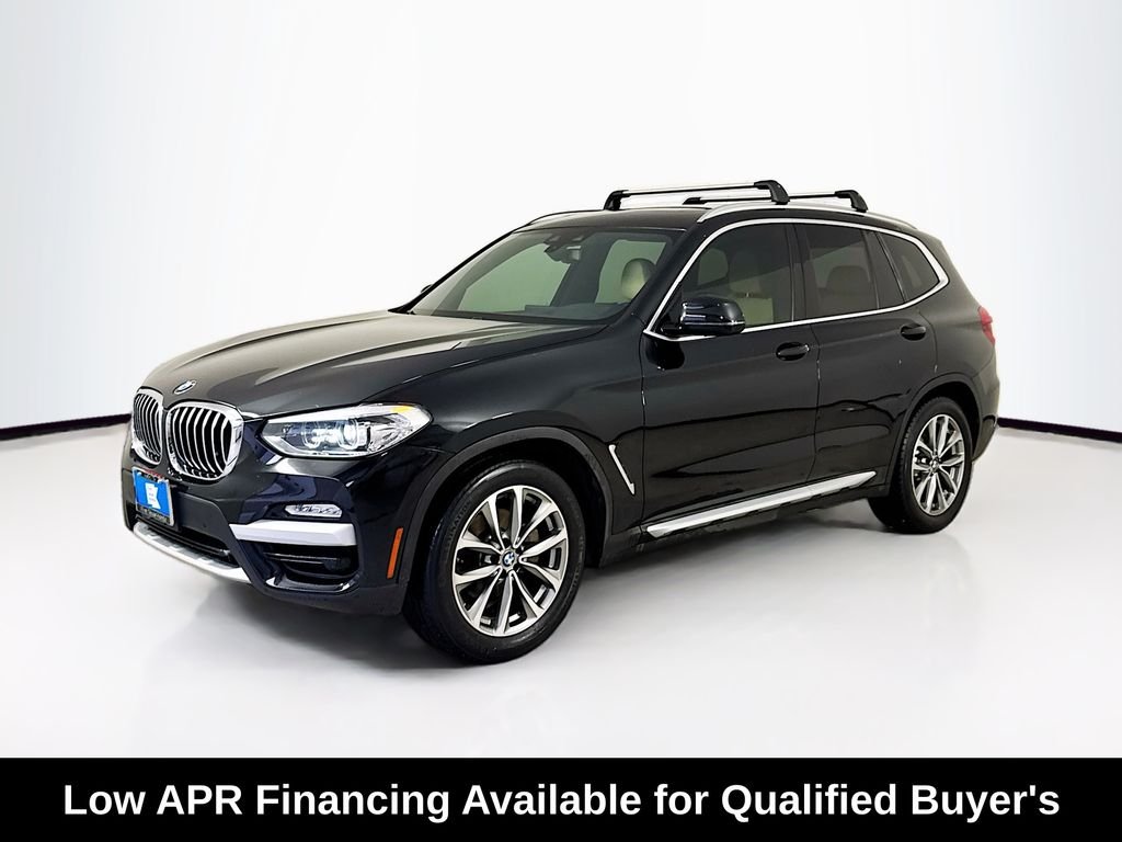 Used 2019 Black Sapphire Metallic BMW sDrive30i image 3