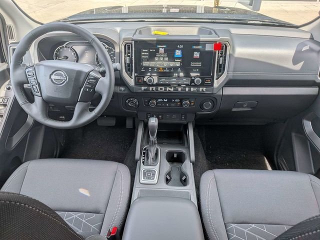 New 2026 Super Black Nissan Crew Cab SV image 14