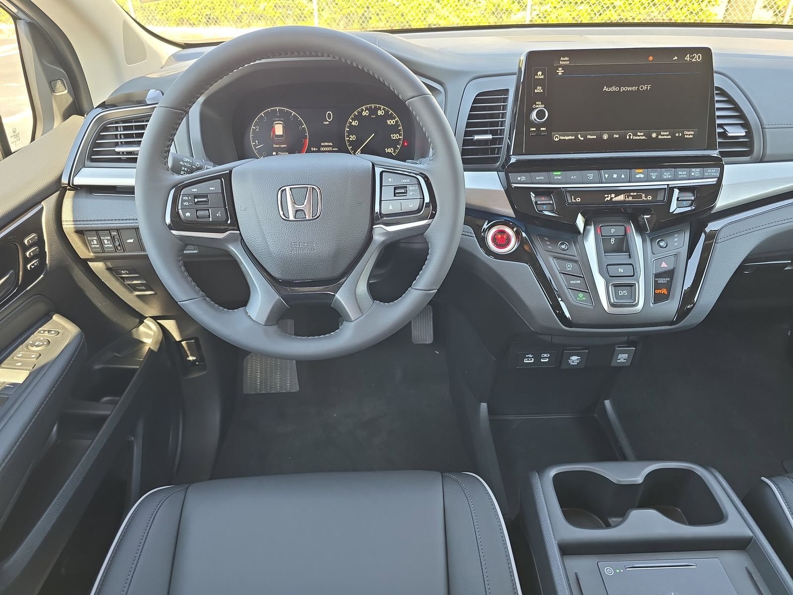 New 2026 Sonic Gray Pearl Honda Touring image 12