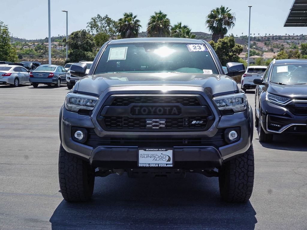 Used 2023 Gray Toyota TRD Off-Road image 2