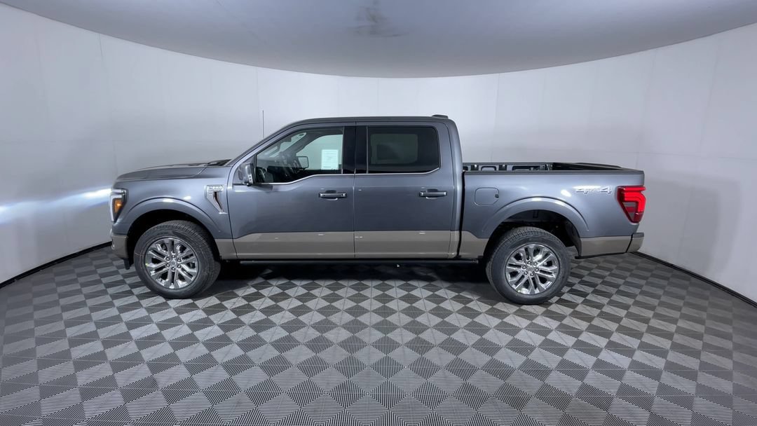 New 2026 Carbonized Gray Metallic Ford King Ranch image 5