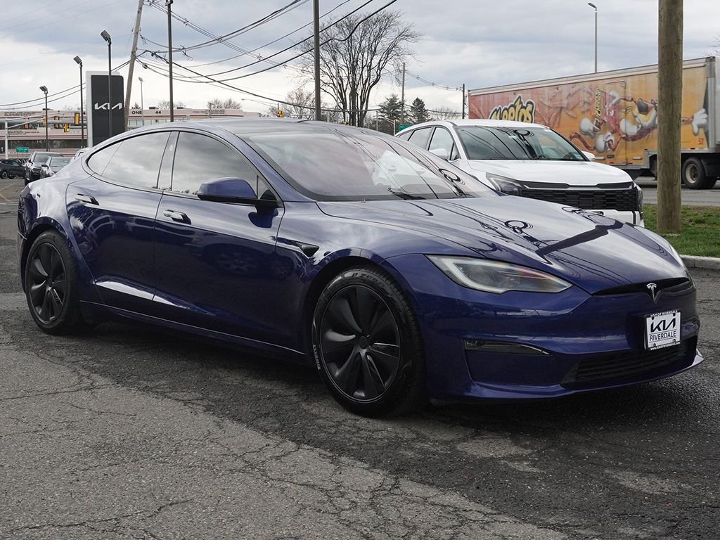 Used 2022 Tesla Model S Plaid with VIN 5YJSA1E68NF488924 for sale in Riverdale, NJ