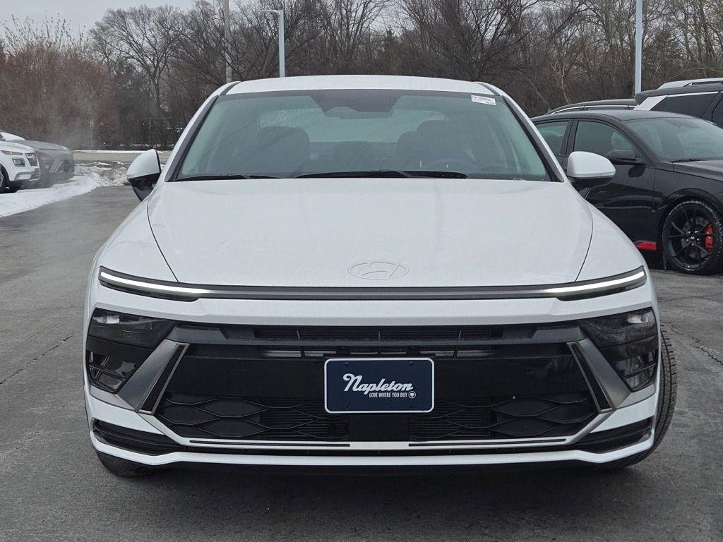 New 2026 White Hyundai SEL Sport image 4