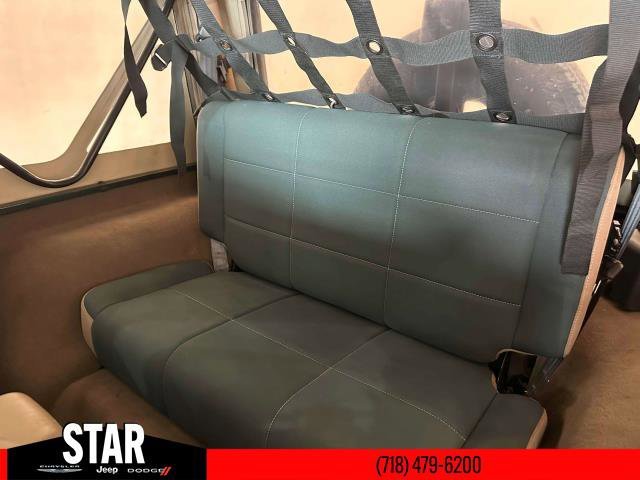 Used 1997 Green Jeep SE image 16