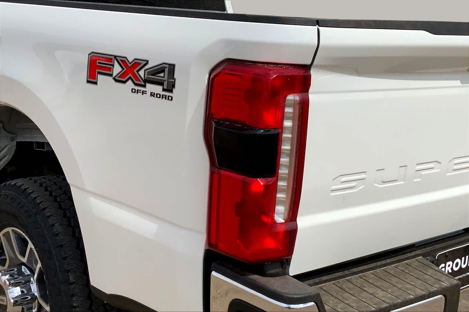 New 2026 Star White Metallic Tri-Coat Ford F-250® Lariat® image 14