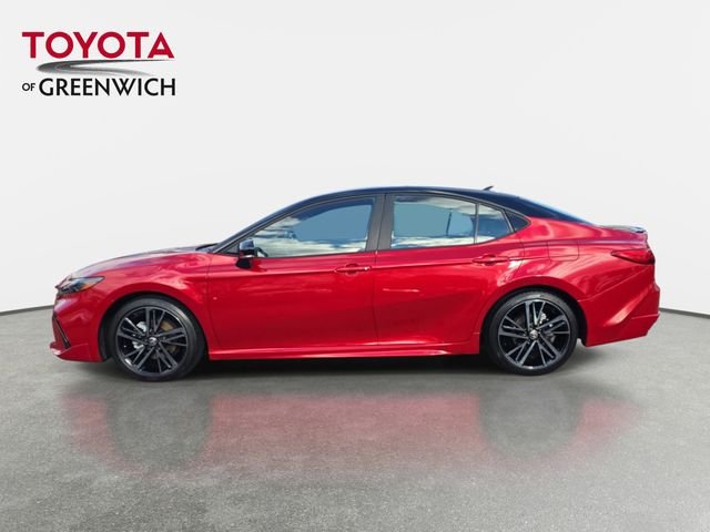 Used 2025 Red Toyota XSE image 6