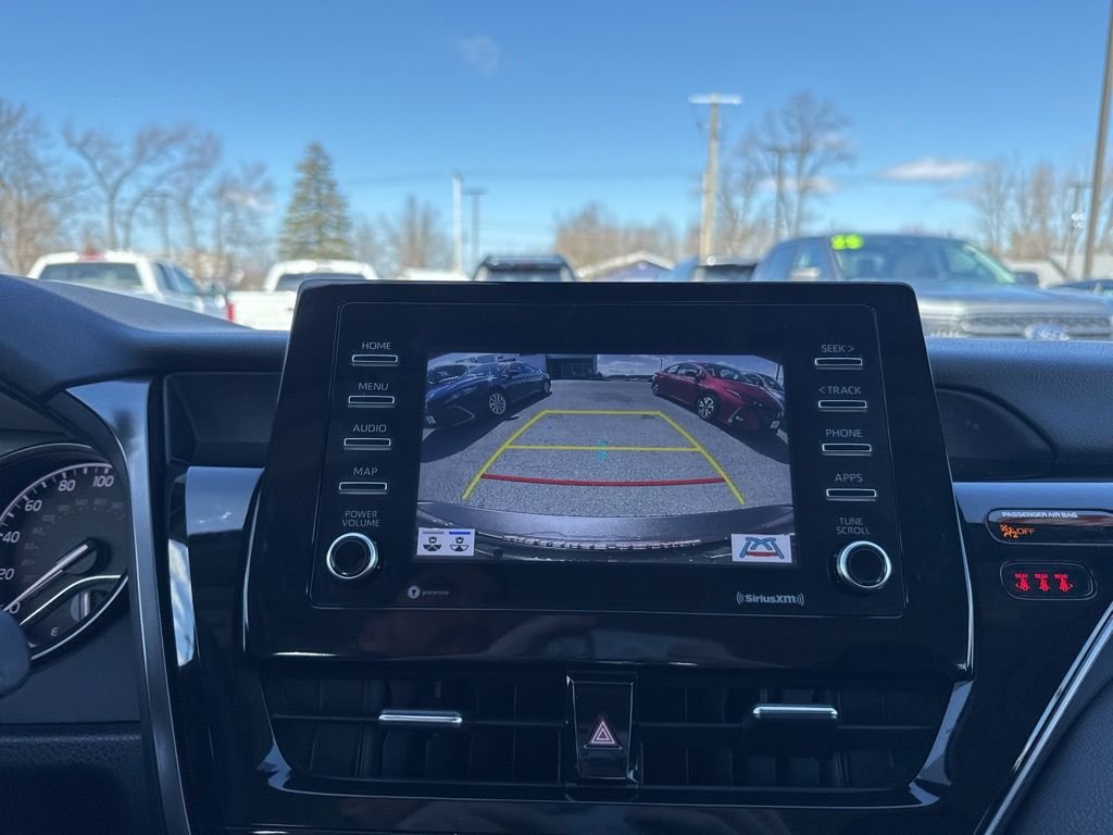 Used 2024 Gray Toyota SE image 23