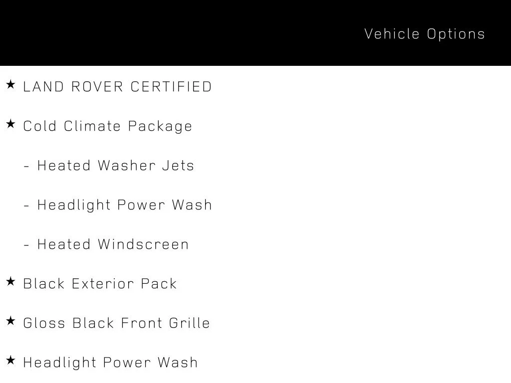 Certified Used 2024 White Land Rover S image 10