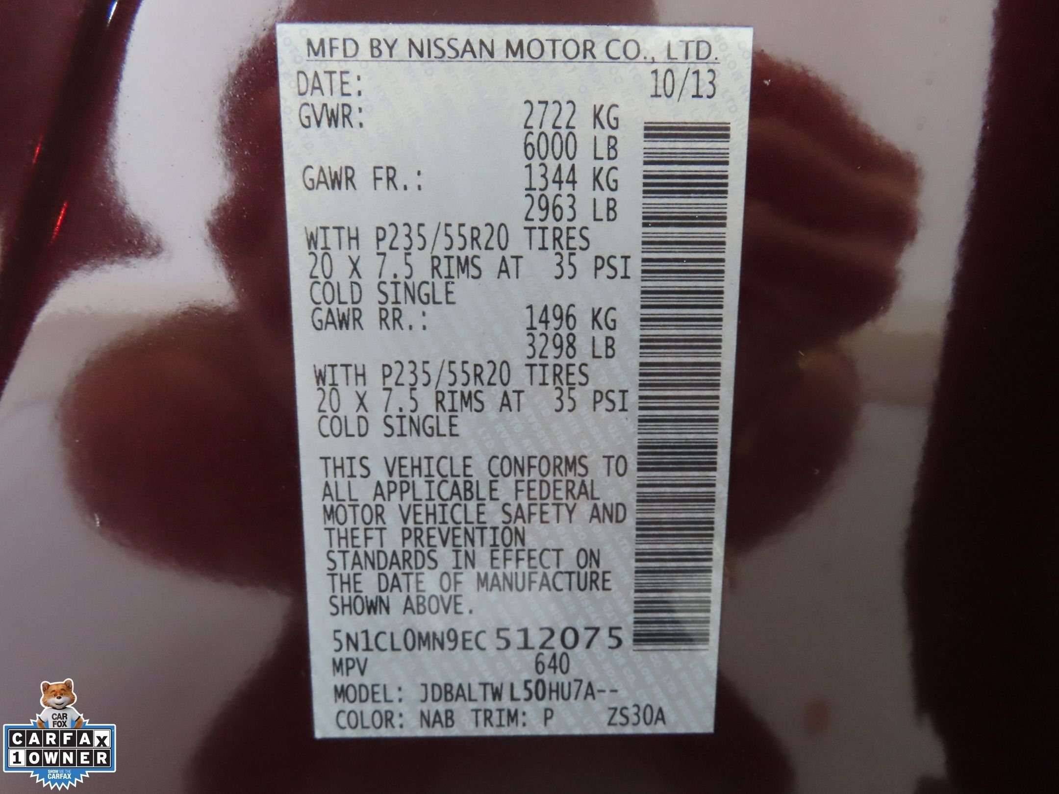 Used 2014 Black INFINITI Base image 28