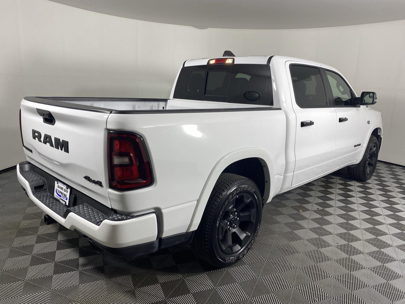 Used 2026 Bright White Clearcoat Ram Big Horn/Lone Star image 9