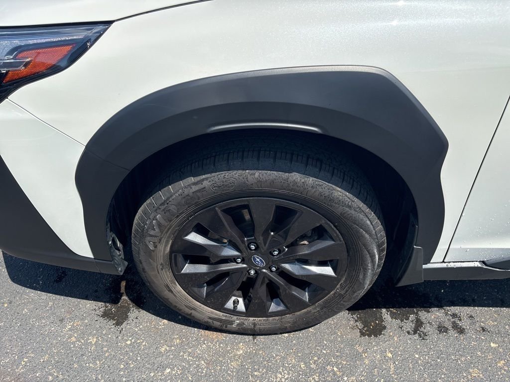 Certified Used 2025 White Subaru Onyx Edition image 7