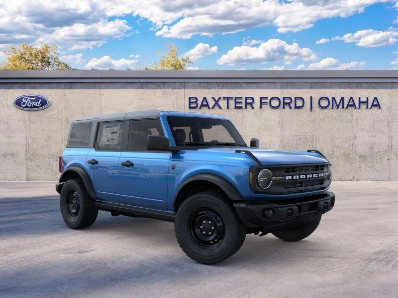 New 2026 Velocity Blue Ford Big Bend image 1