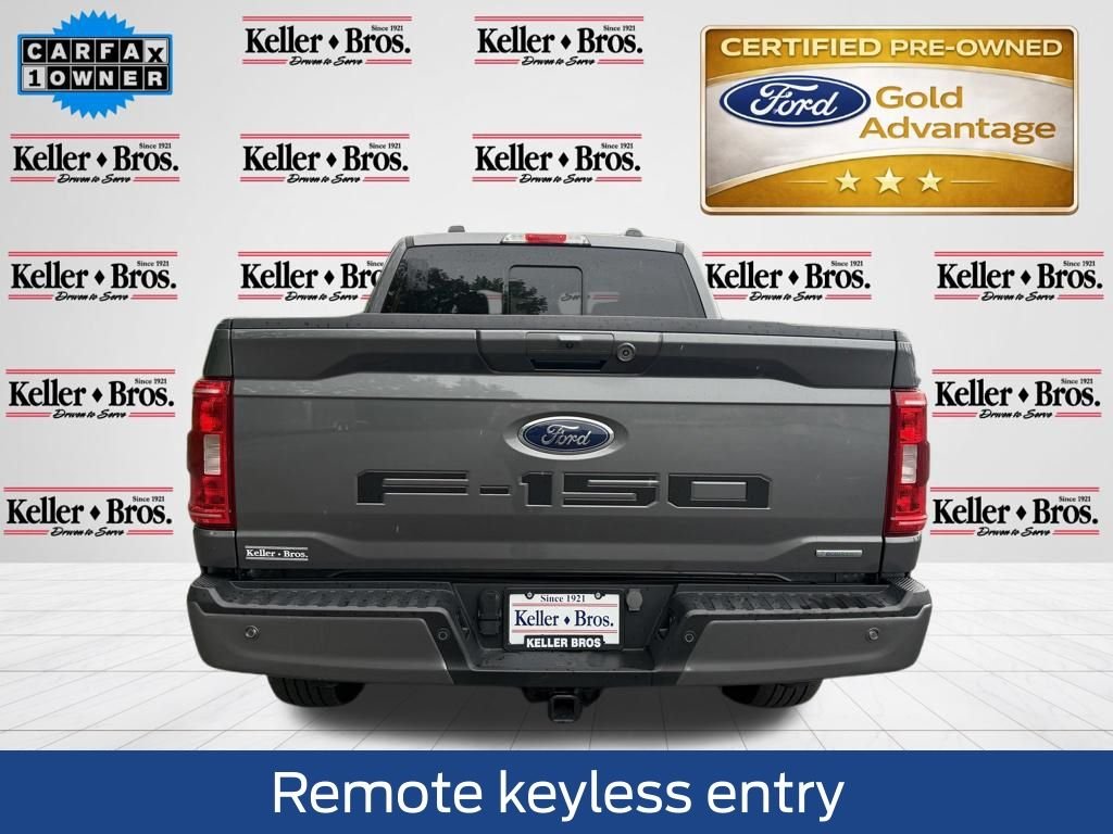 Certified Used 2023 Gray Ford XLT 5.5ft Bed image 6