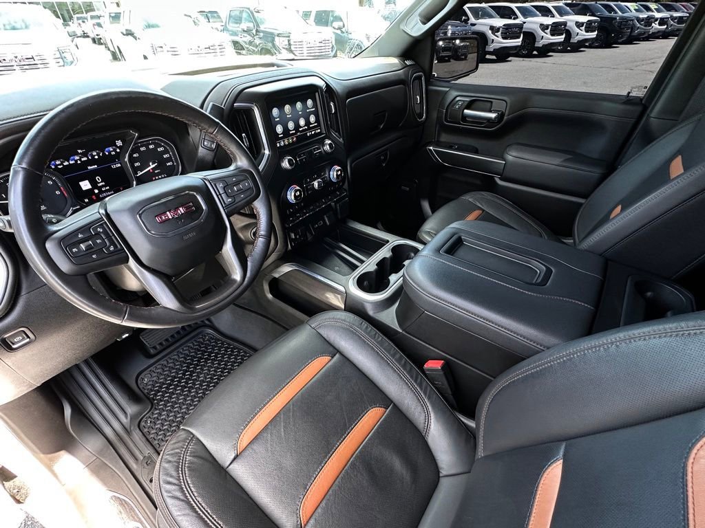 Used 2021 SUMMIT WHITE GMC AT4 image 22