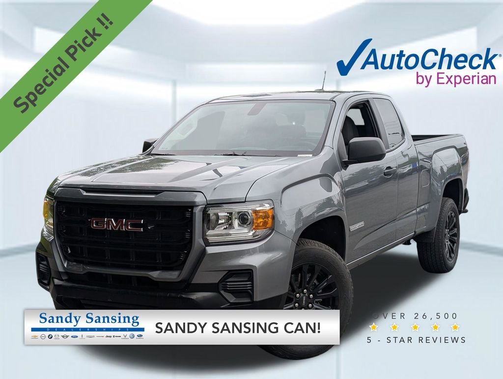 2021 GMC Canyon 2WD Elevation Standard Extended Cab's photo