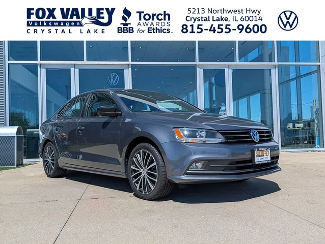 2016 Volkswagen Jetta 1.8T Sport