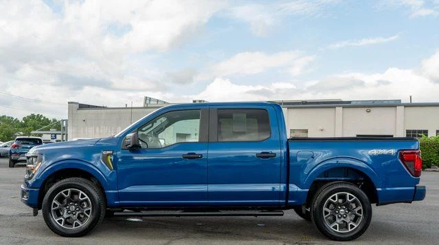 Used 2024 Blue Ford STX image 9