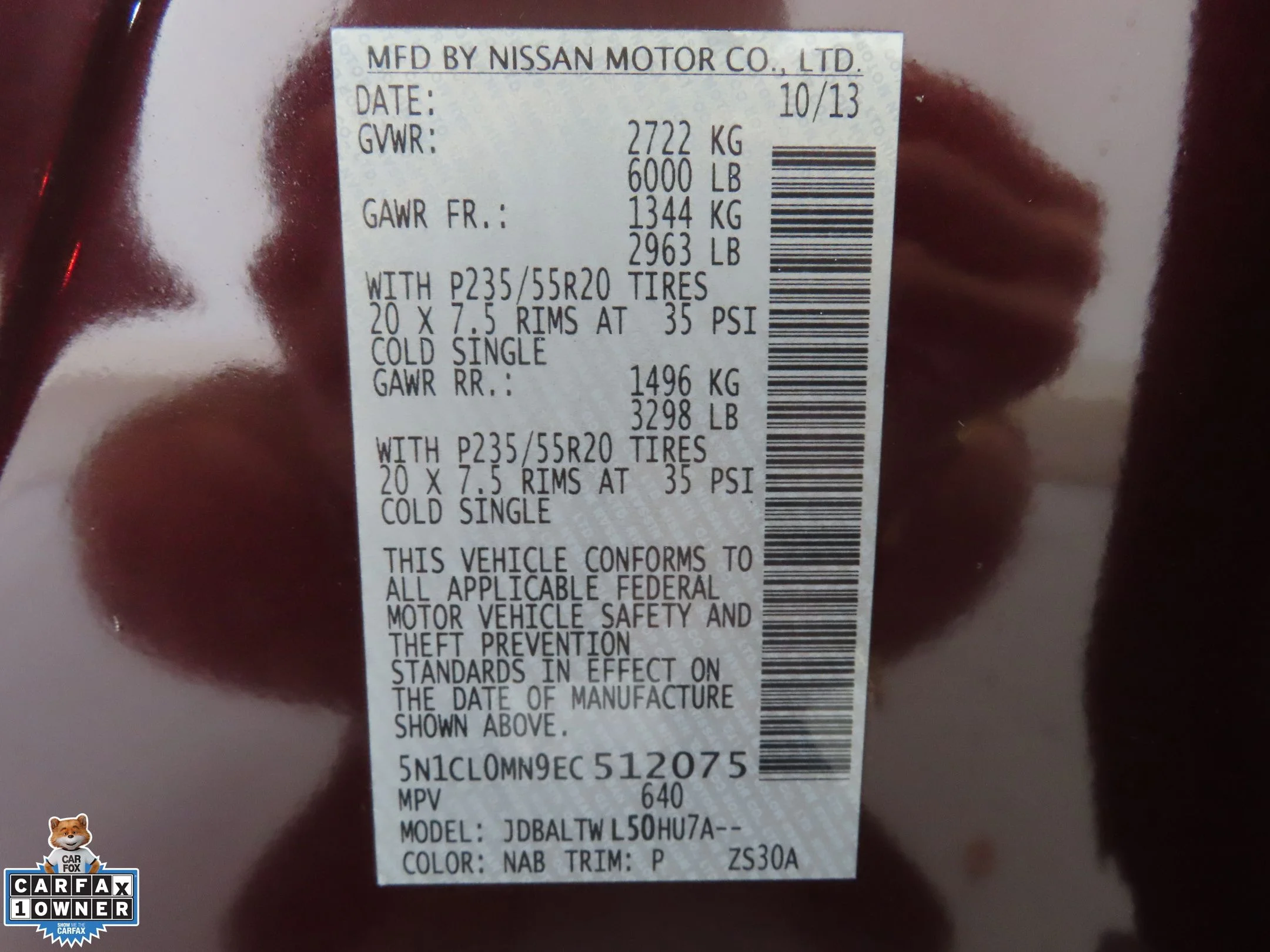 Used 2014 Black INFINITI Base image 28