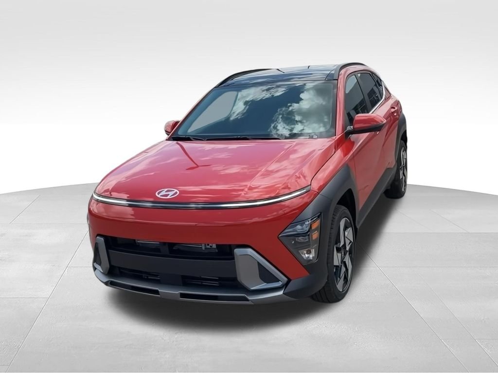 New 2026 Orange Hyundai Limited AWD image 4