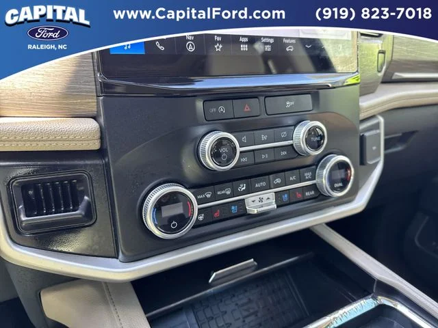Used 2024 Black Ford Limited image 30