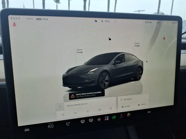 Used 2022 Gray Tesla 4DR SDN RWD STD R image 16