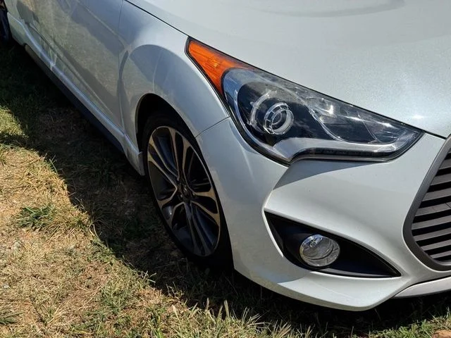 Used 2016 White Hyundai Turbo image 11