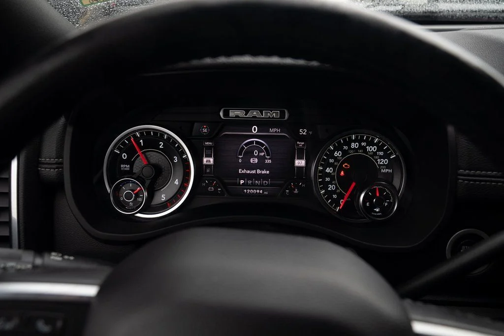 Used 2020 Black Ram Laramie image 12