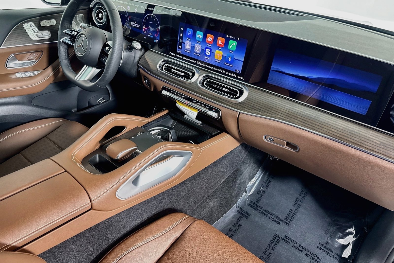 New 2027 Obsidian Black Metallic Mercedes-Benz GLE 450 image 28