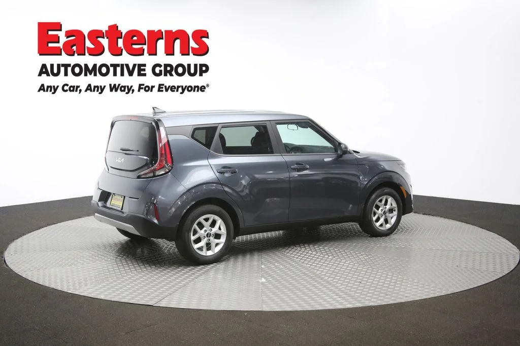 Used 2023 Gray Kia LX image 40