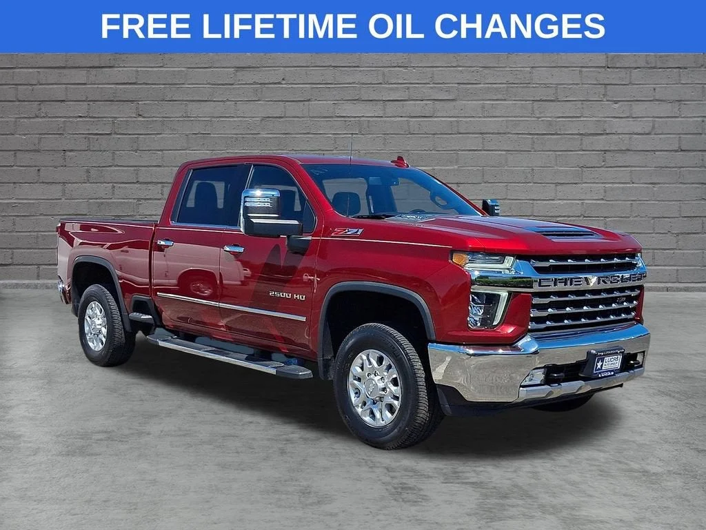 Used 2021 CHERRY RED TINTCOAT Chevrolet LTZ image 43