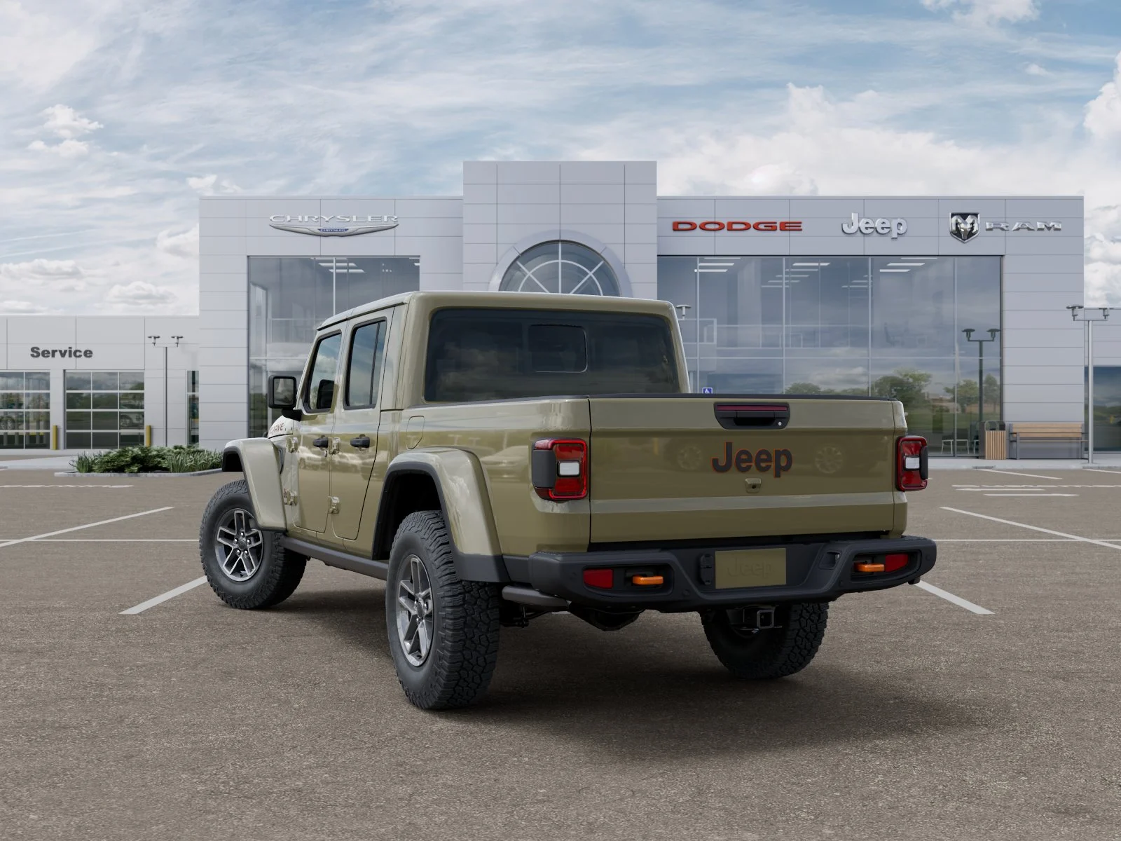 New 2026 41 Exterior Paint Jeep Mojave X image 12