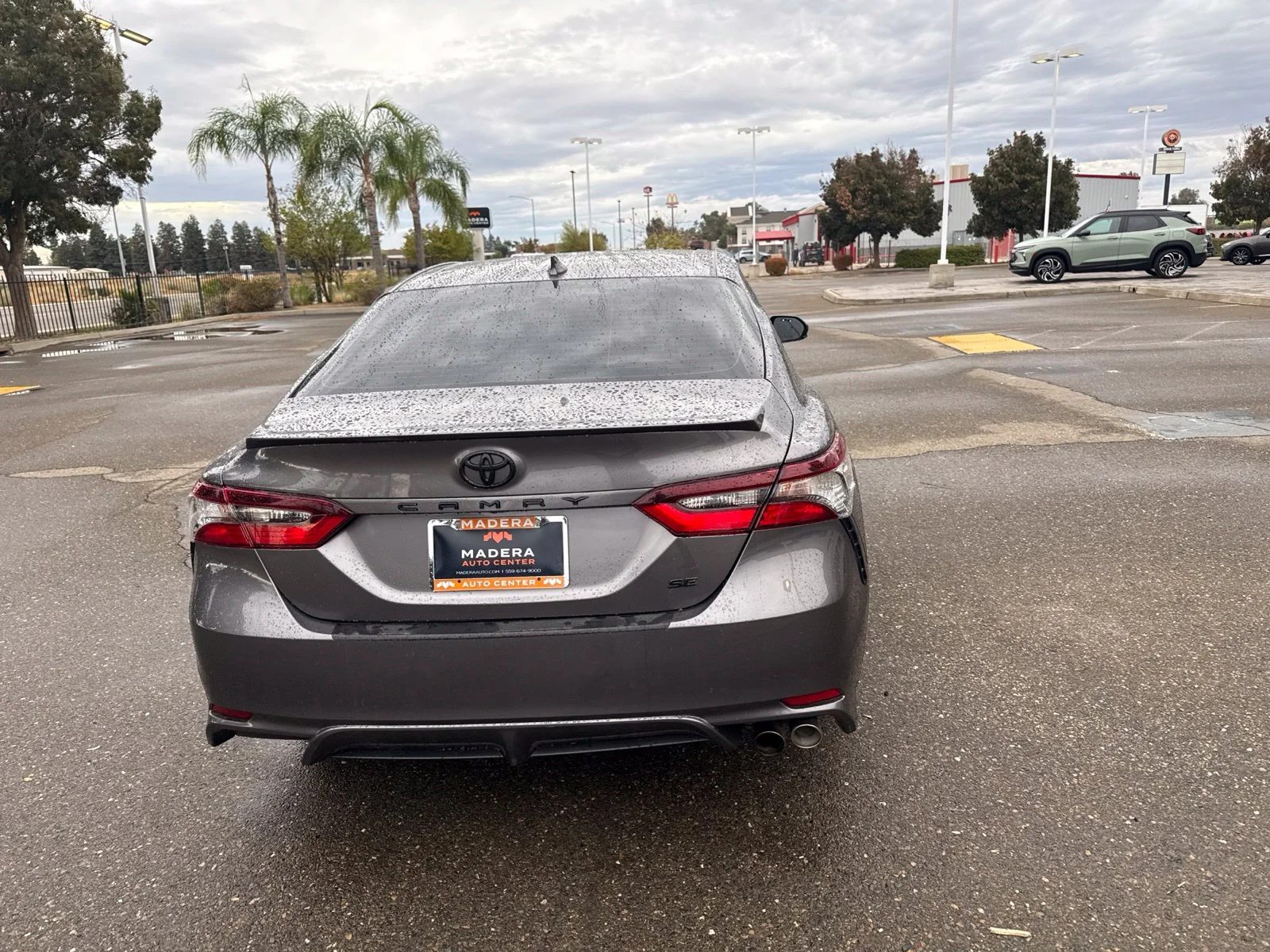 Used 2023 Gray Toyota SE image 4