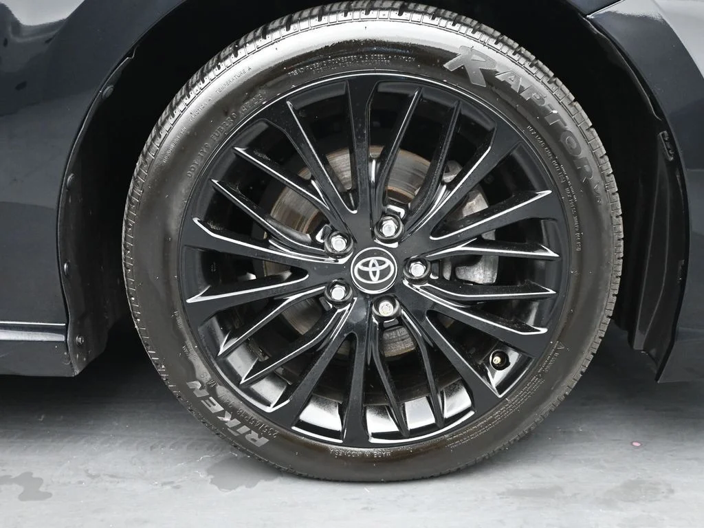 Used 2022 Black Toyota SE Nightshade image 10