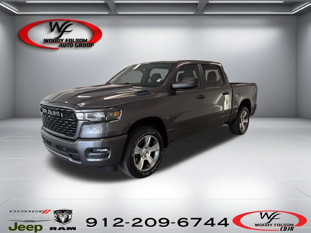 New 2027 Granite Crystal Metallic Clear-Coat Exterior Paint RAM Express image 1