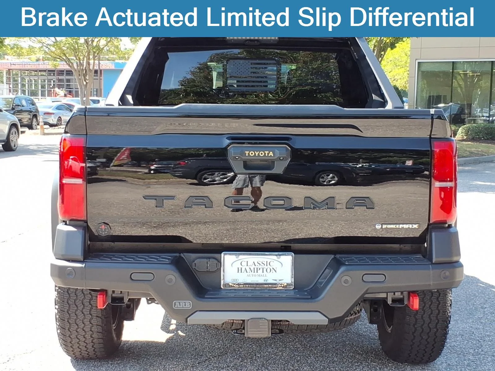 Used 2025 Black Toyota Trailhunter Hybrid image 11