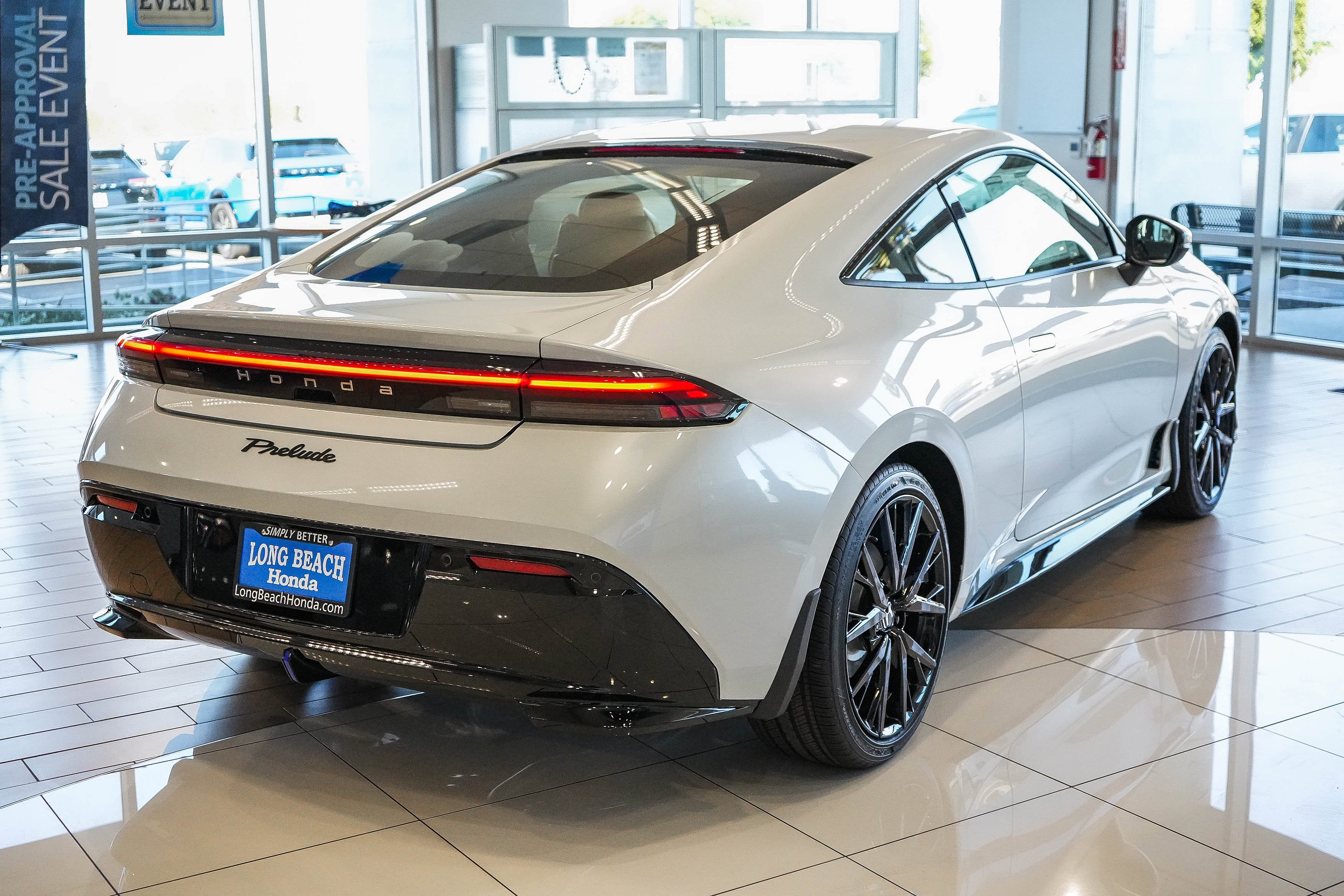 New 2026 Winter Frost Pearl Honda  image 6
