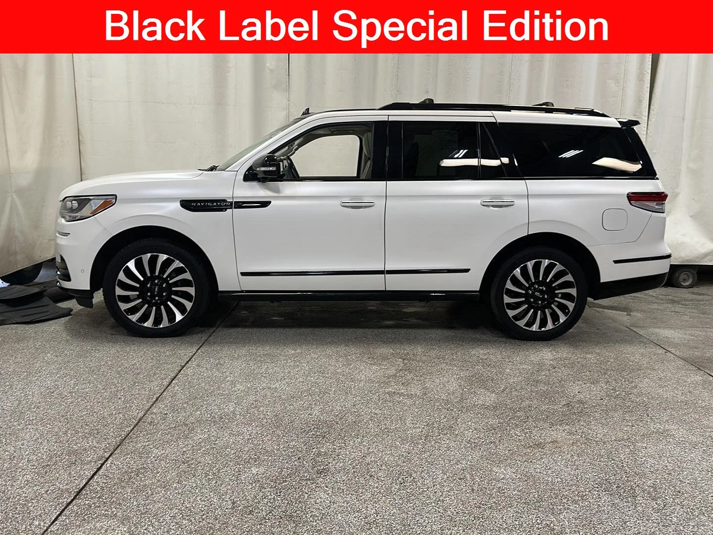 Used 2023 Lincoln Navigator Black Label with VIN 5LMJJ2TGXPEL02374 for sale in Waconia, Minnesota