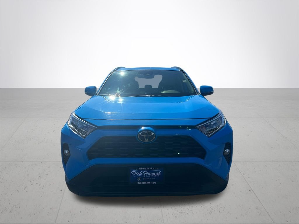 Used 2021 Blue Toyota XLE Premium image 3