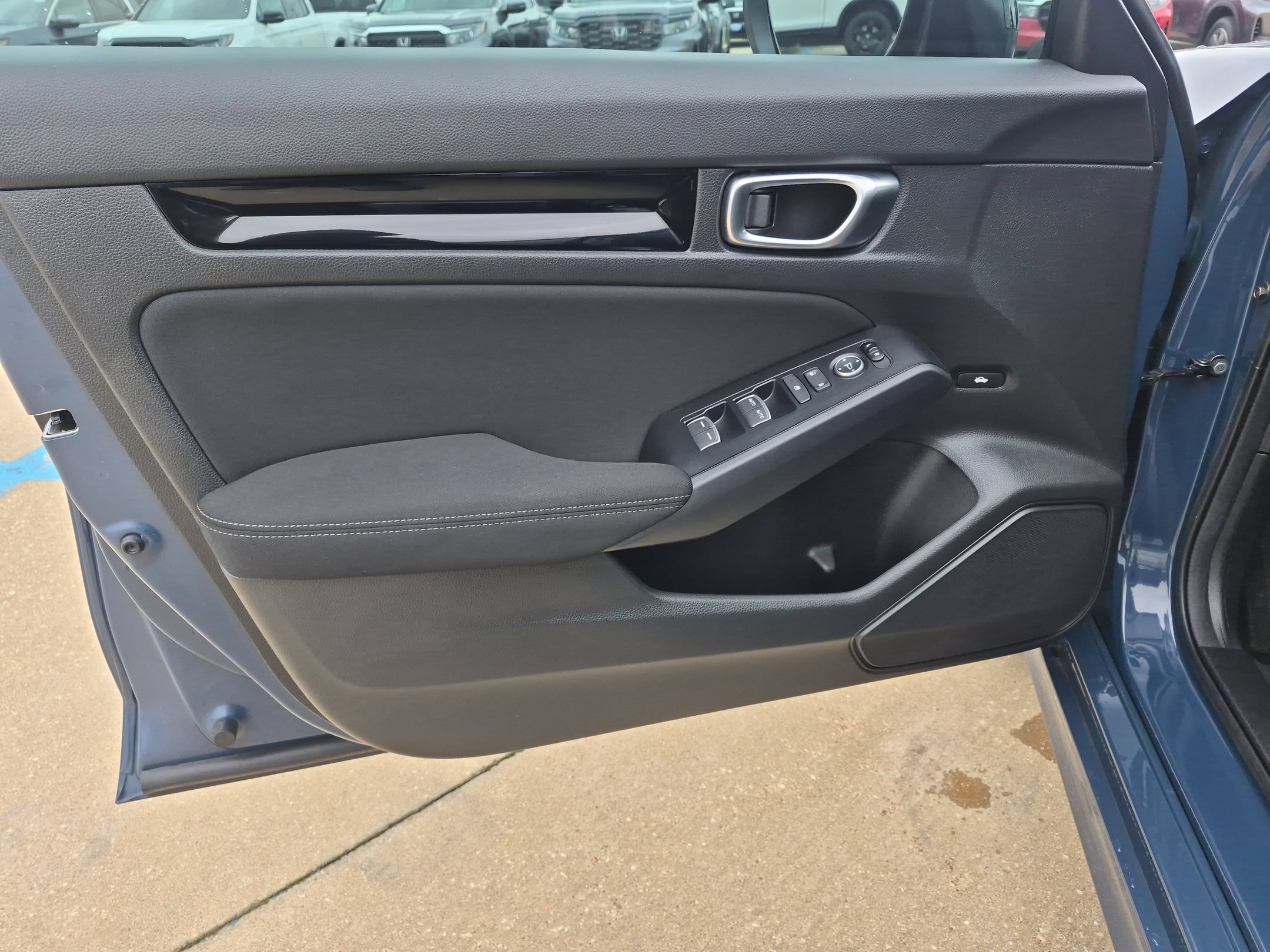 Certified Used 2025 Blue Lagoon Pearl Honda Sport Sedan image 13