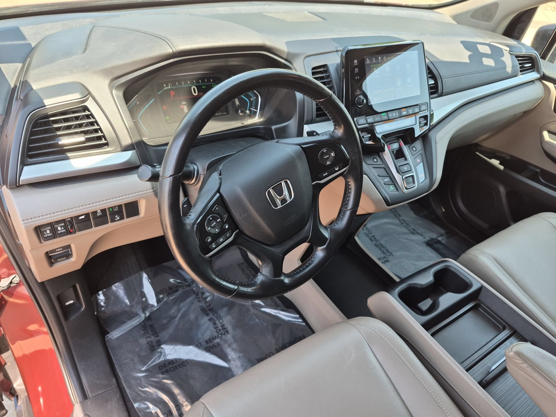 Certified Used 2018 Deep Scarlet Pearl Honda EX-L image 11