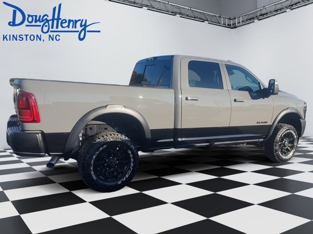 New 2026 Ceramic Gray Clear-Coat Exterior Paint RAM Power Wagon image 6