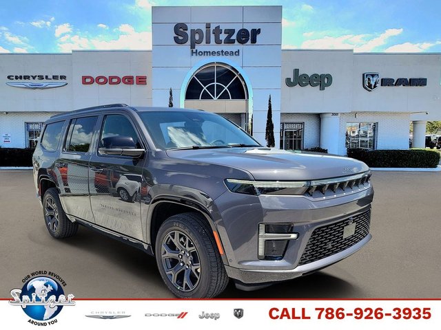 2026 Jeep Grand Wagoneer Limited Altitude