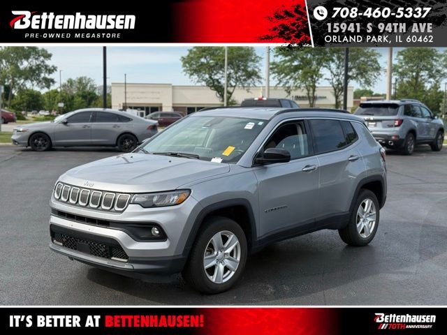 2022 Jeep Compass Latitude 4X4's photo