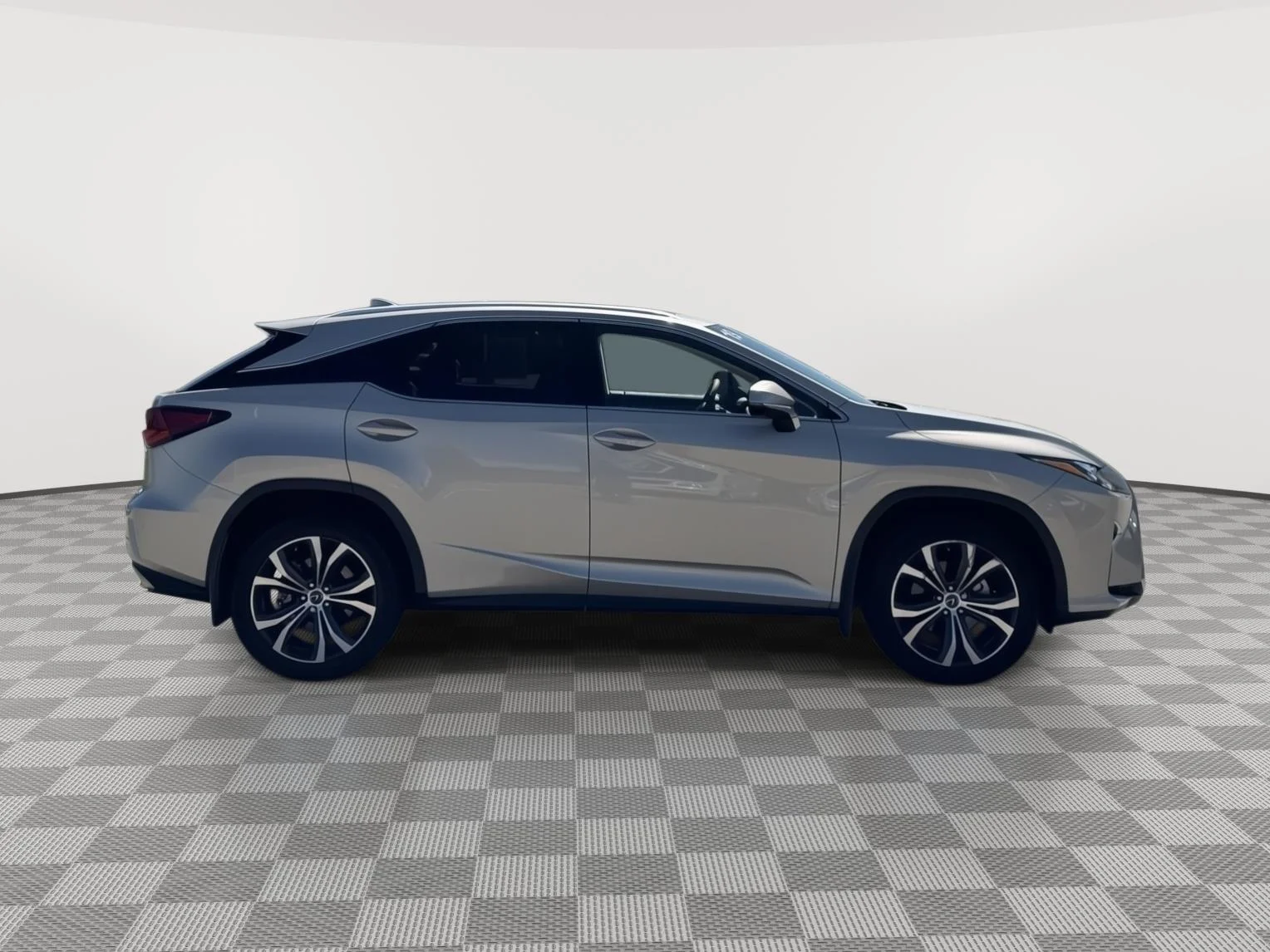 Used 2019 Satin Cashmere Metallic Lexus RX 350 image 10